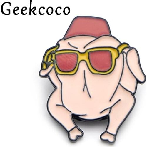 Friends Turkey Cute style Enamel Pin Gift Jewelry Para Bag Clothes Shirt Hat Backpack Insignia Brooches Badges Decorations J0397