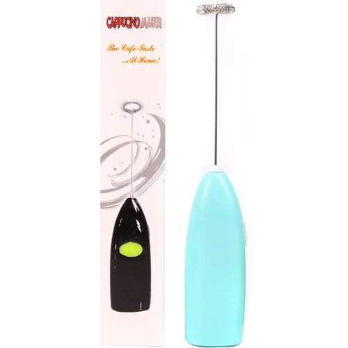 Electric Kitchen Drink Foamer Milk Frother Egg Beater Whisk Mixer Stirrer Coffee Cappuccino Creamer Whisk Frothy Blend Whisker
