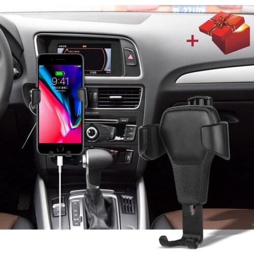Gravity Car Mobile Phone Holder Car Air Vent Clip Stand Cell Phone Mount GPS Support For IPhone 11 XS X XR For Huawei Universal