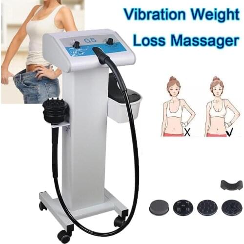 Good price G5 body shaping vibrating cellulite massage roller slimming beauty machine high frequency vibration