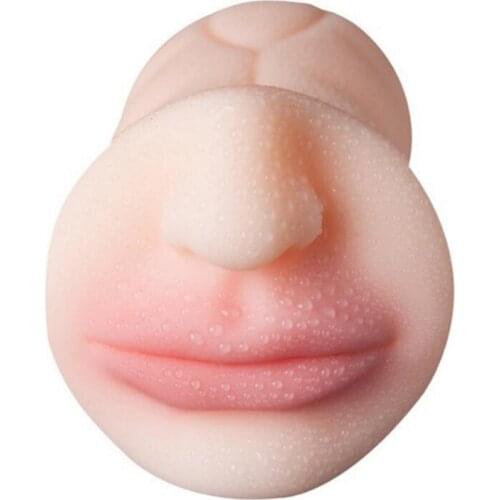 Toys for Adults 18 Vagina Masturbation Toy Adult Men Masturbaton Toy Artificial Penis for Men Sex Real Pussy Soft Material MJ