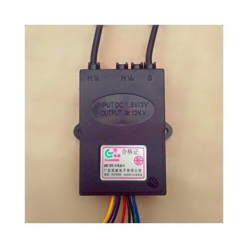 Pulse igniter lighter two-wire thermocouple two-wire solenoid valve ignition switch assembly stove stove accessories