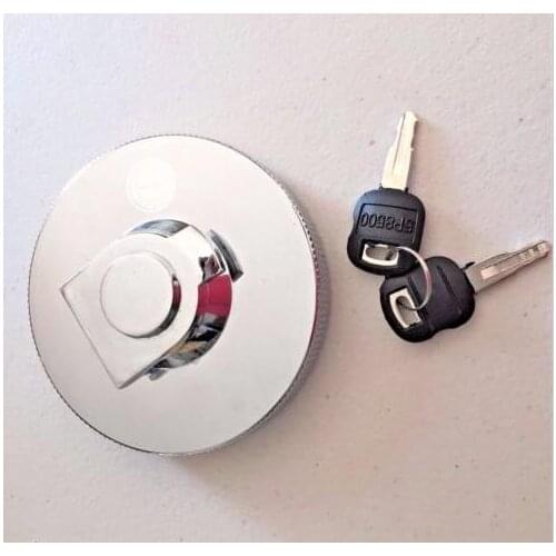 For Caterpillar Cat E70 E110 E120 Excavator lock fuel cap