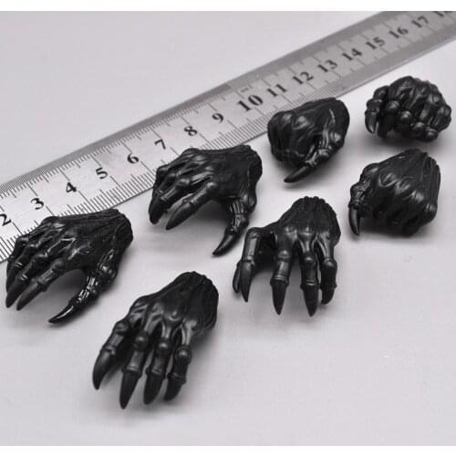 In Stock MEDICOM RHA DX JOKER 1/6 Soldier Model Monsters Magic Biochemical Demon Black Hand 7PCS/SET Accessories