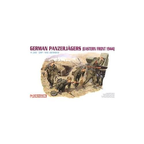 1/35 scale model Dragon 6058 German chariot hunter (East 1944)