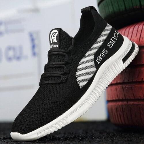 2021 Autumn and Winter Mens Sports Shoes Breathable Sports Casual Running Shoes High Quality Mens Shoes