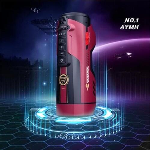 Male Masturbator Automatic Blowjob Machine Sex Vagina Flashlight Sex Sex Machine Man Toy Men Toys Suck Pussy Sucking Masturbator