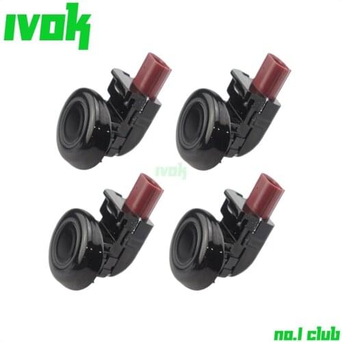 Set Of (4) Car Reverse Sensors For Honda Odyssey 5AT 2005-2010 39690-SHJ-A61 39690SHJA61