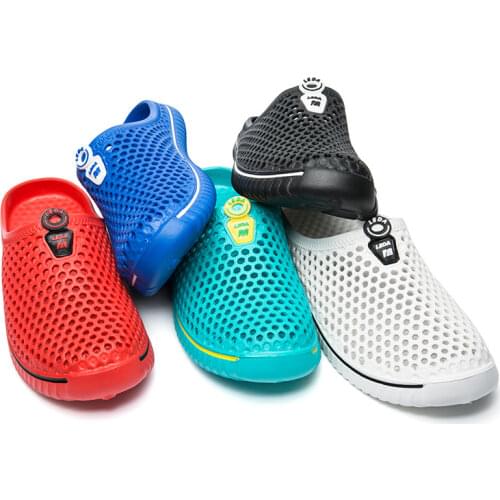 Men Women Slipper Anti-Slip Summer Beach Shoes Fashion Ligthweight Bathroom Garden Clogs Shoes
