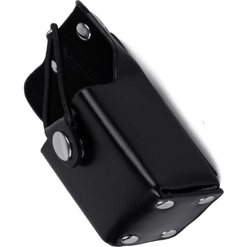 New Radio Leather Case/Holder for Motorola GP344/338 GL2000 ETC GP-328 Plus for BAOFENG BF-666S 777S 888S UV5R Radio Case Holder