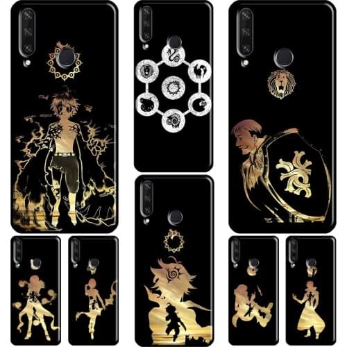 Nanatsu no Taizai Seven Deadly Sin Phone Case For Huawei Y9 Y7 Y6 Y5 2019 2017 Prime 2018 Y7A Y5P Y6P 2020 Nova 5T Cover