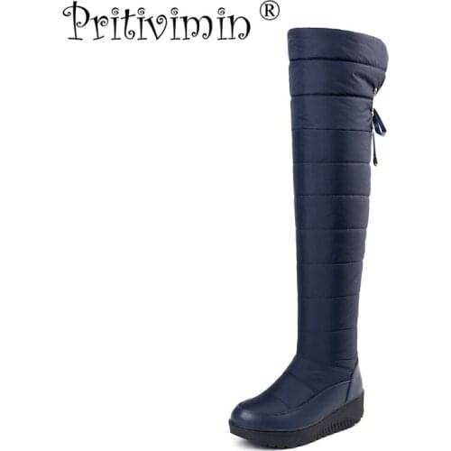 Pritivimin Women's Winter Boots