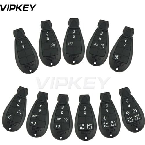 Remotekey 434mhz for Chrysler Jeep Dodge smart keyless key Fobik key Europe Model car remote key