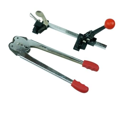 PP Plastic Strapping Machine Manual Machine Set Tightening Pliers Tightening Tensioner Strapping Strapping Machine