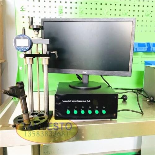CR3-C Common Rail Injector Nozzle Valve Stroke Measuring System For BOSCH, Stage 3 Common Rail Test Tools