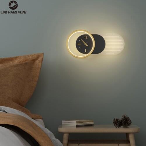 Modern Led Wall Light Home Decoration Sconce Wall Lamp Bedside Light Living room Bedroom Kitchen Study room Wall LED Lights