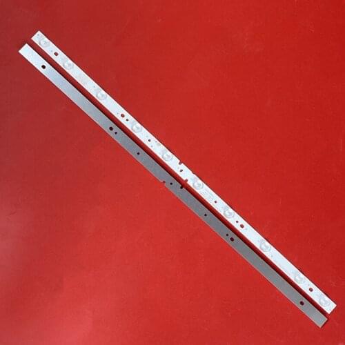 LED blaklight strip 10 led for 32" LCD TV LE32B9000T 3BL-T6324102-13 K32DLT3H HKC H32DB3100T HK32D10A-ZC21A-03