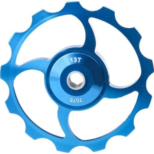 A5KC MTB Bicycle Rear Derailleur Pulley Jockey Wheel 13T Ceramic Bearing Road Bike