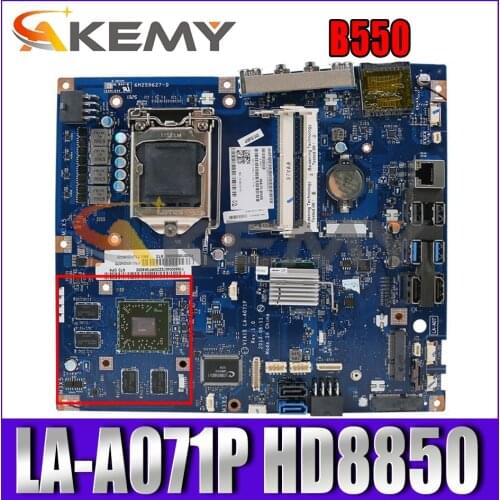 High quality NEW For Lenovo B550 AIO Intel Motherboard VIA15 LA-A071P FRU 90004107 2G_HD8850 100% Tested Fast Ship
