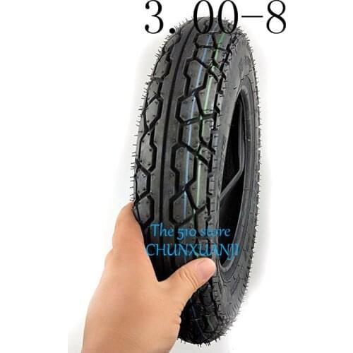 High quality universal 3.00-8 tire 300-8 Scooter Tyre & Inner Tube for Mobility Scooters 4PLY Cruise Scooter Mini Motorcycle
