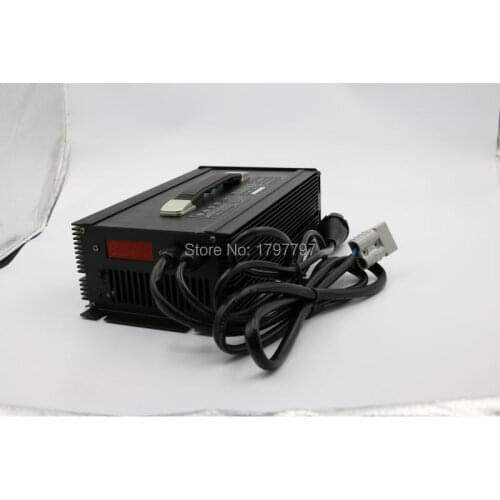 Lifepo4 Charger 96v 10A Lifepo4 battery charger output 116.8v DC smart charger 32s 96v battery electric bike pack Aluminum Case