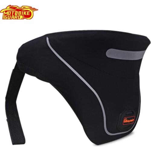 Motorcycle Racing Neck Protection Motorbike Neck Protector Guard Reflective Zipper 3D Cervical Spine Protective Moto Gear Parts