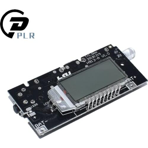 1PCS Dual USB 18650 Battery Charger PCB Power 5V 1A 2.1A Mobile Power Bank Accessories for Phone DIY LED LCD Module Board