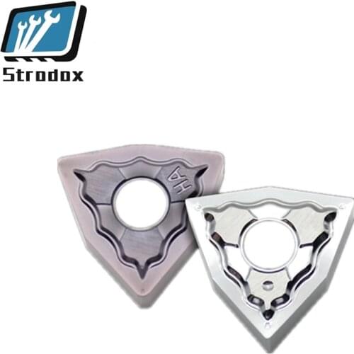 10pcs Carbide insert WNMG080408 External turning tool WNMG 080404 lathe tools milling machine CNC tool milling tool WNMG080404