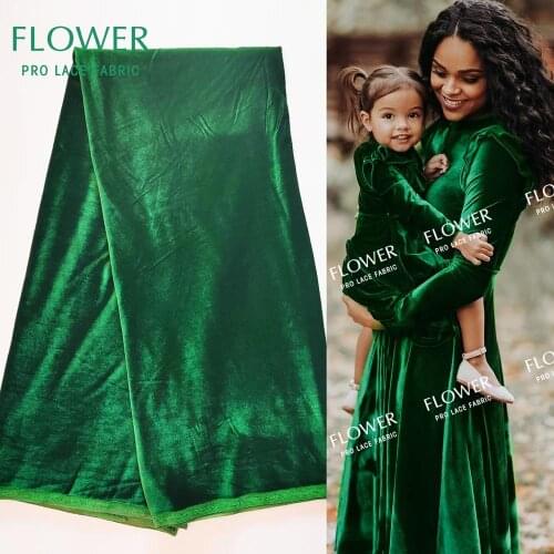 100cm*165cm African Velvet Lace Fabrics Soft High Quality Elastic For Indian Wedding Gowns Dress DIY Curtain Velvet Material