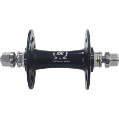 20 Key Holes Novatec A165SBT fixed gear front hub 20H fixie track single speed freewheel flip flop TT bike hub Made in Tawian