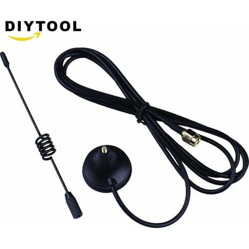5dbi 433MHz Antenna SMA Male Plug GSM 9.84ft Cable 3M Magnetic For Ham radio