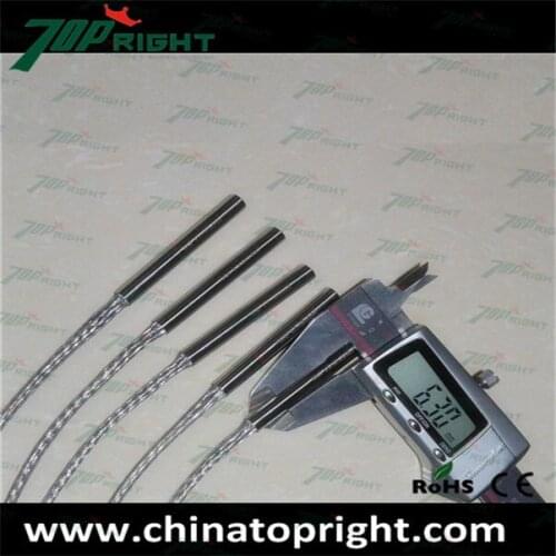 6.5mm high temperature molding heating rod cartridge