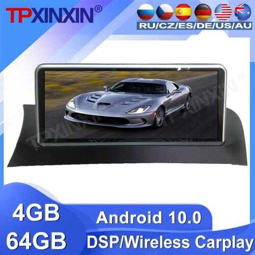 64G For BMW X3 E83 2004 2005 - 2008 Android 10 Car Stereo Radio Tape Recorder video Multimedia Player GPS Navigation HD Screen