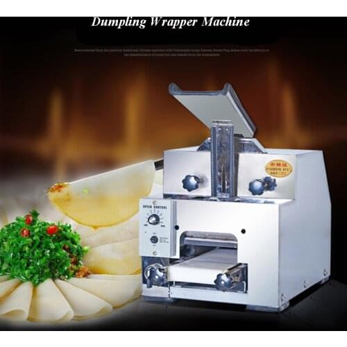 Bun Dumpling Wrapper Machine Imitation Manual Ravioli Wrapper Bun Wrapper Maker Automatic Commercial Small Wrapper Machine