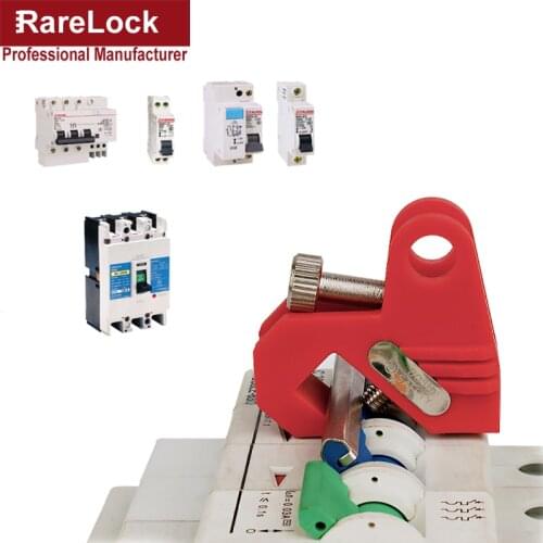 Medium and Small Circuit Breaker Lock Energy Isolation Air Switch Energy Isolation Safety Lock Rarelock MA041 G1