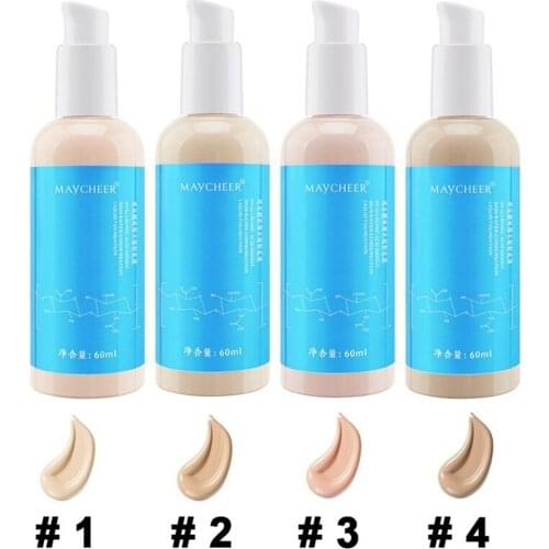 60ML Hyaluronic Acid Bb Cream Skin Care Liquid For Brightening Hydrating Concealer Dry Skin Makeup Concealer