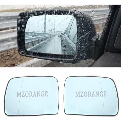Heated side mirror glass for BMW X5 E53 1999-2006 Door Wing Rear View Rearview Mirror Glass Side Mirror 51168408797 / 8408797