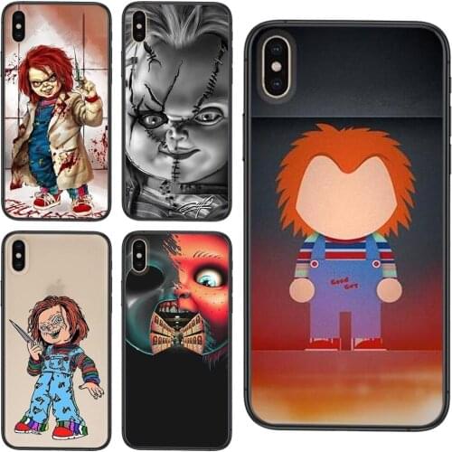 Cell Phone Bags Shell Design Charles Lee Ray Chucky Doll Enfant For Xiaomi Mi11 M10 Mi10I Mi10S Mi10T Mi9 CC9 Note10 Poco F3 X3