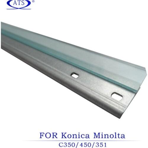 Drum Cleaning Blade Compatible for Konica Minolta Bizhub C 350 450 351 451 compatible Copier spare parts C350 C450 C351 C451