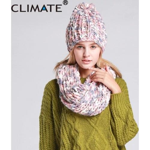 CLIMATE Caps Hoods For Women