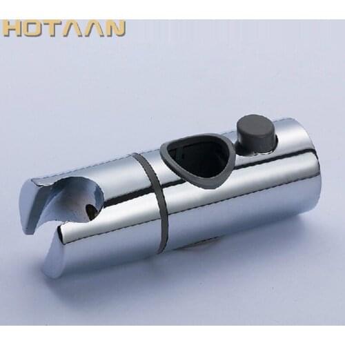 Free Shipping 1pc/lot Chrome Plated Head Holder Hand Held Shower Bracket Holder For Bathroom Slide Bar,YT-5121