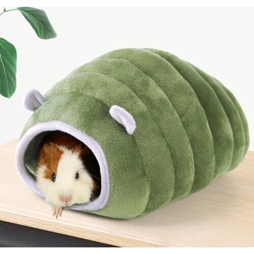 Pet Hamster Hedgehog Guinea Pig Warm Portable Soft Sleeping Cushion House Nests