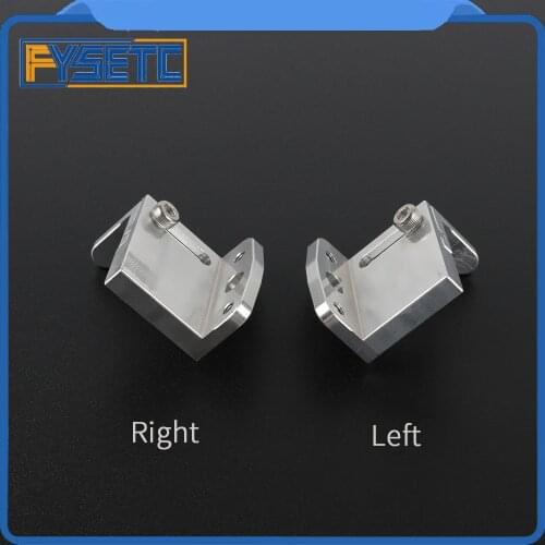 E3D Titan Aero Extruder Titan Radiator BL touch Z-Probe 3D Touch Sensor Expansion Right / Left Hand 3d Printer Parts