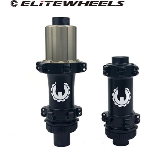 ELITEWHEELS RD05 Road Disc Hub Front 12*100mm Rear12*142mm 24-24Holes Shimano Freebody For Road Disc Bike Wheelset Racing