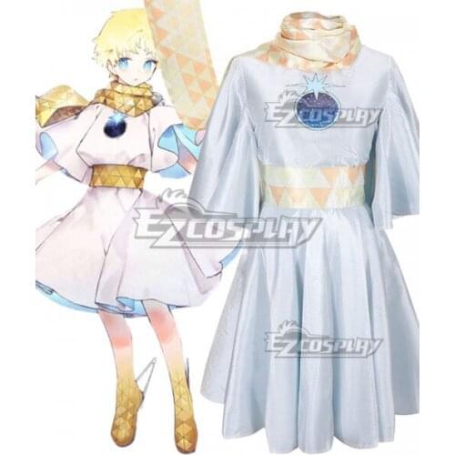 Fate Grand Order FGO Voyager Little Prince Stage 1 Dress Girls Adult Halloween Party Skirt Suit Cosplay Costume E001