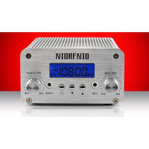 FM Transmitter Wireless Broadcast FM Transmitter High-power FM Transmitter Smart Car