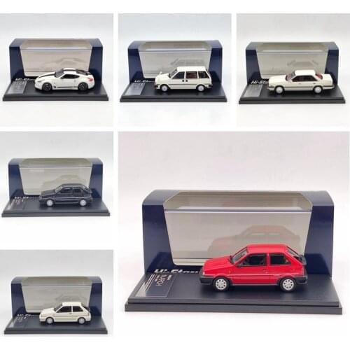 Hi-Story 1/43 For N~san Laurel 4Door/Prairie JW-G/March Turbo/Fairlady Z Resin Models Car Toys Limited Edition Collection Gift