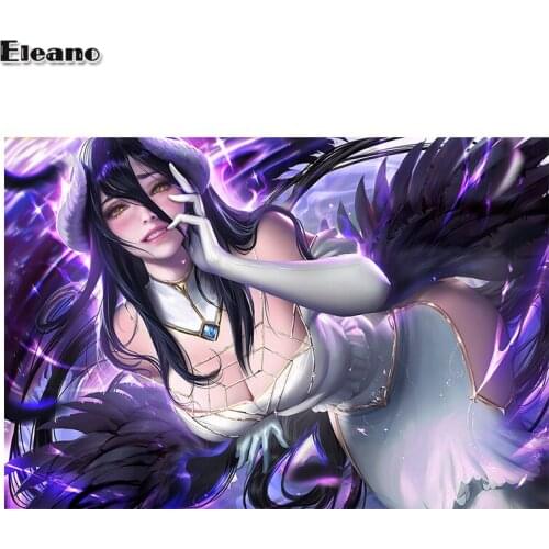 Canvas Print Game Purple Demon Sexy Girl Art Posters 40x60 50x70 60x90 Modern Wall Art Bedroom Home Decorative Painting