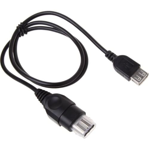 USB to Xbox Converter Adapter Cable Compatible for Microsoft Old Xbox Console