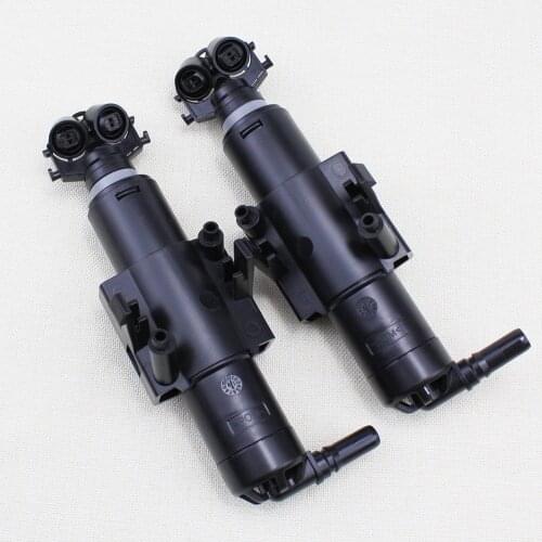 KUMMYY Front Bumpers Headlight Washer Nozzle Spray Actuator Jet GV41-13L015-AE GV41-13L014-AE For Ford Kuga 2017 Onwards